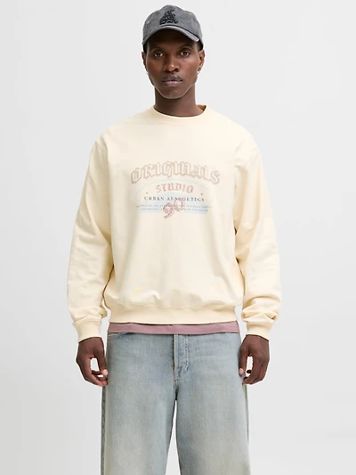 Loose Fit Sweatshirt | Jack & Jones