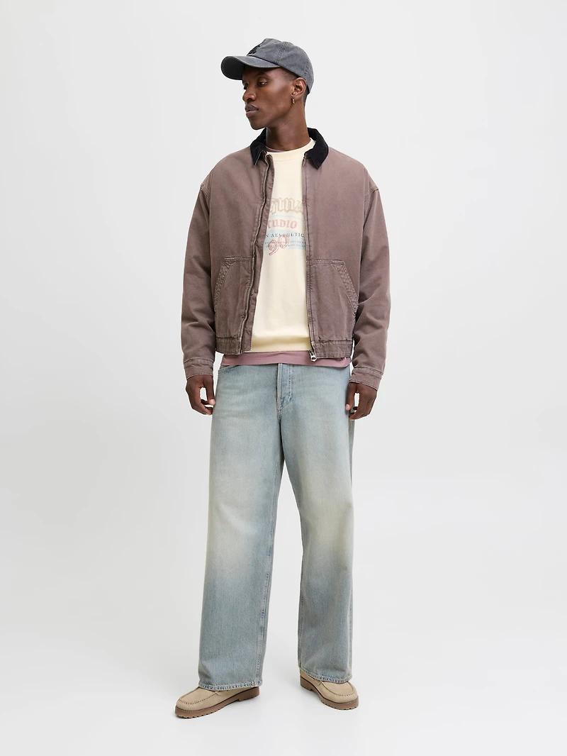 Loose Fit Sweatshirt | Jack & Jones