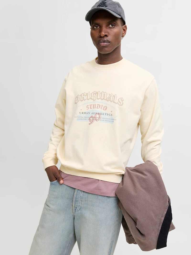 Loose Fit Sweatshirt | Jack & Jones
