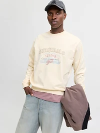 Loose Fit Sweatshirt | Jack & Jones