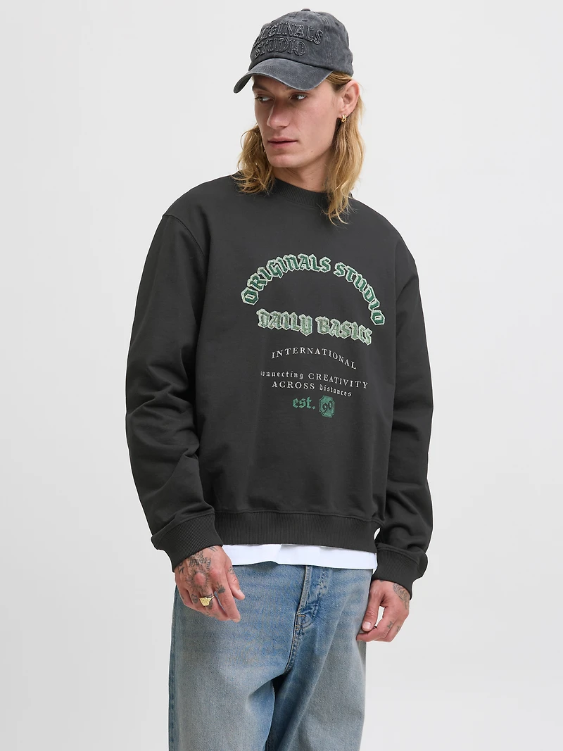 Loose Fit Sweatshirt | Jack & Jones
