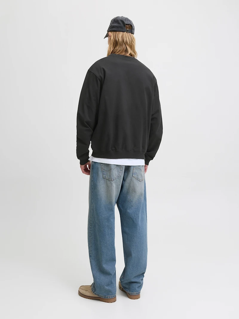 Loose Fit Sweatshirt | Jack & Jones