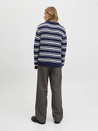 Relaxed Fit Knitted Polo-Shirt | Jack & Jones