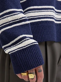 Relaxed Fit Knitted Polo-Shirt | Jack & Jones