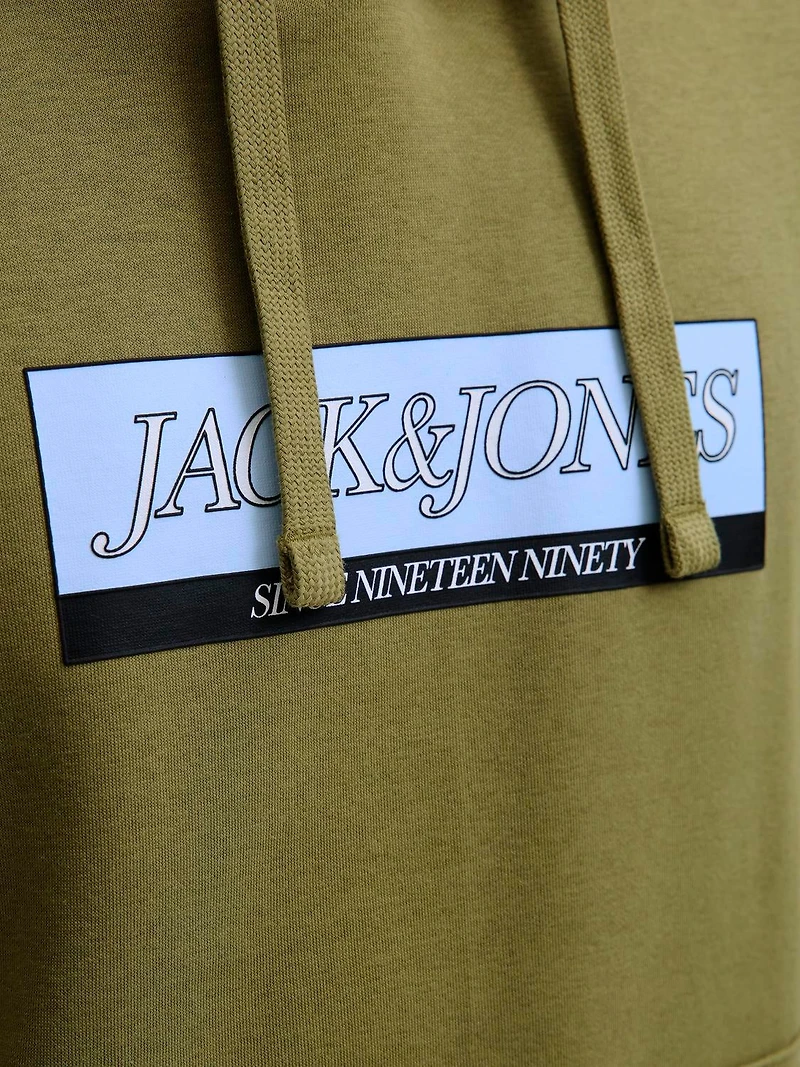 Oversize Cropped Fit Sweatshirt | Jack & Jones