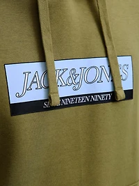 Oversize Cropped Fit Sweatshirt | Jack & Jones