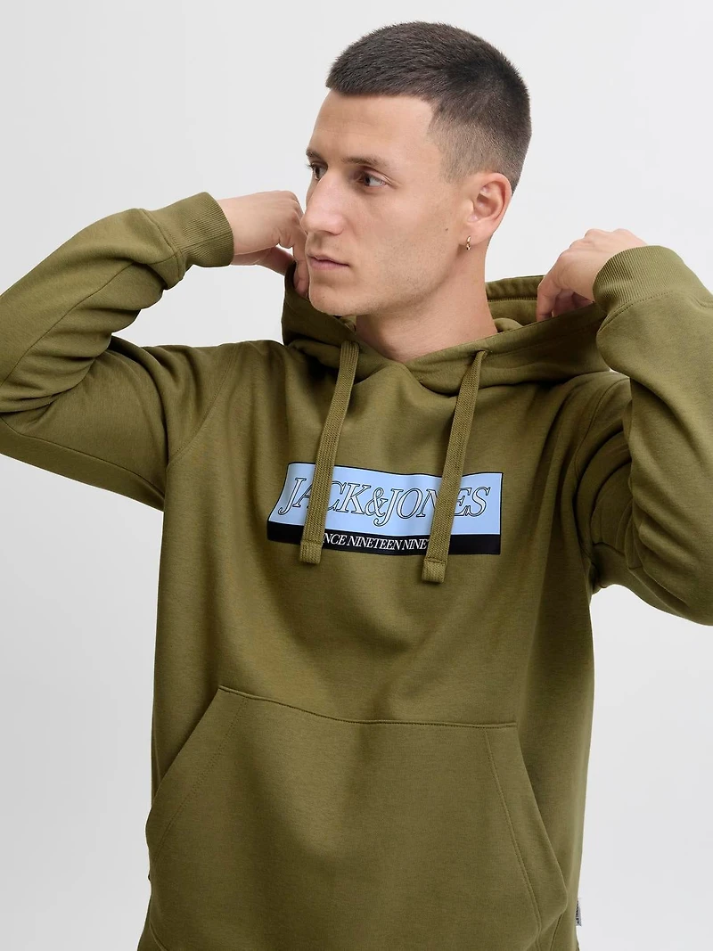 Oversize Cropped Fit Sweatshirt | Jack & Jones