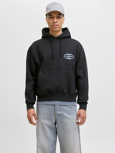 Chandail ouaté à capuchon Coupe ample | Jack & Jones®