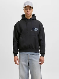 Chandail ouaté à capuchon Coupe ample | Jack & Jones®