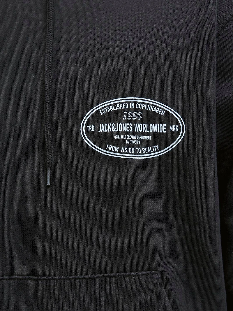 Loose Fit Hoodie | Jack & Jones