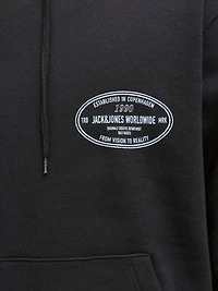 Loose Fit Hoodie | Jack & Jones