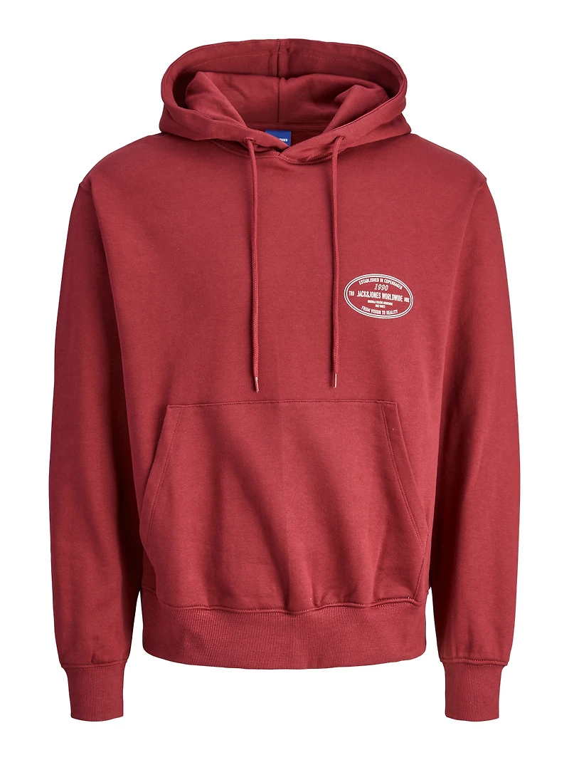 Loose Fit Hoodie | Jack & Jones