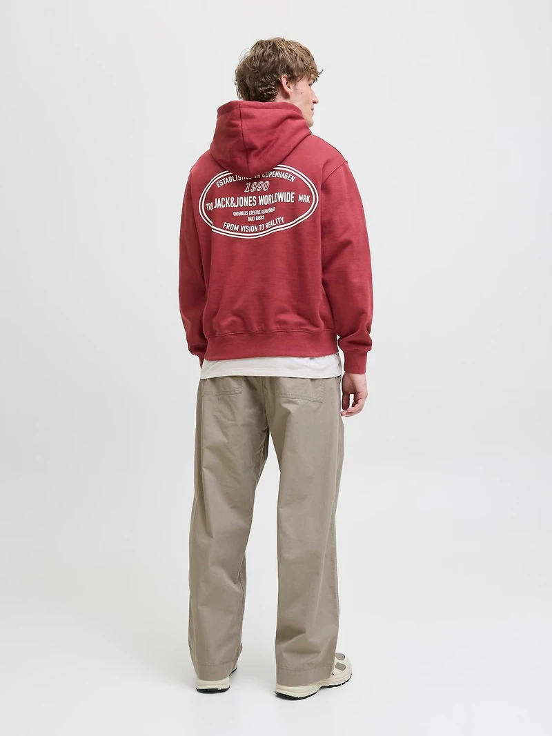 Loose Fit Hoodie | Jack & Jones