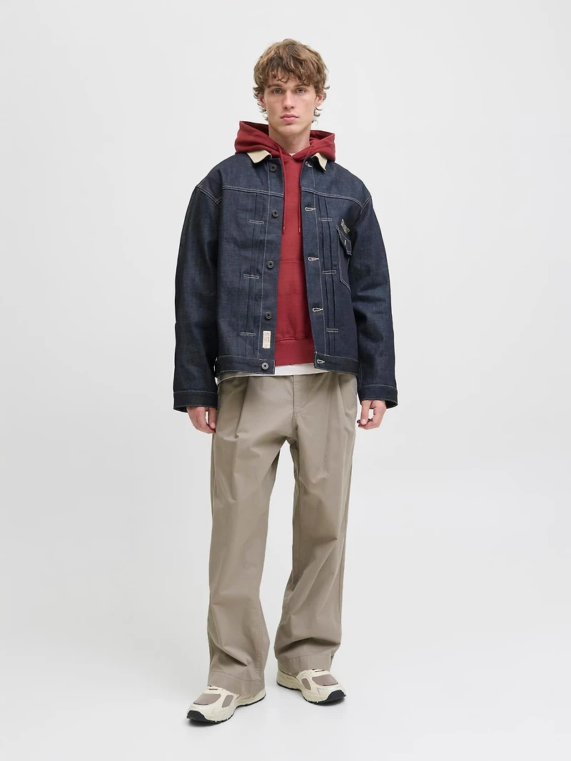 Loose Fit Hoodie | Jack & Jones