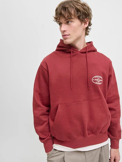Loose Fit Hoodie | Jack & Jones