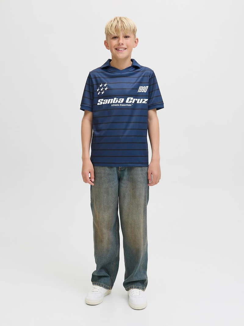 T-shirts Coupe régulière Col ras du cou Junior | Jack & Jones