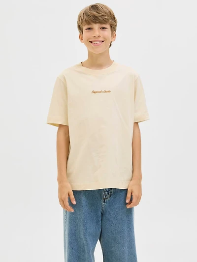 Relaxed Fit Crew neck Junior T-Shirt | Jack & Jones