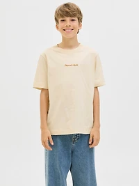 Relaxed Fit Crew neck Junior T-Shirt | Jack & Jones
