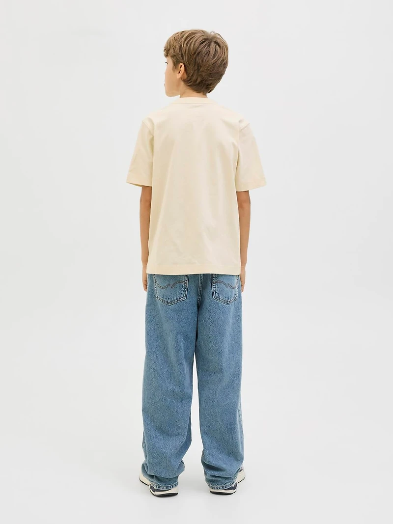 Relaxed Fit Crew neck Junior T-Shirt | Jack & Jones