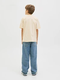 Relaxed Fit Crew neck Junior T-Shirt | Jack & Jones