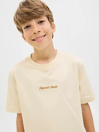 Relaxed Fit Crew neck Junior T-Shirt | Jack & Jones