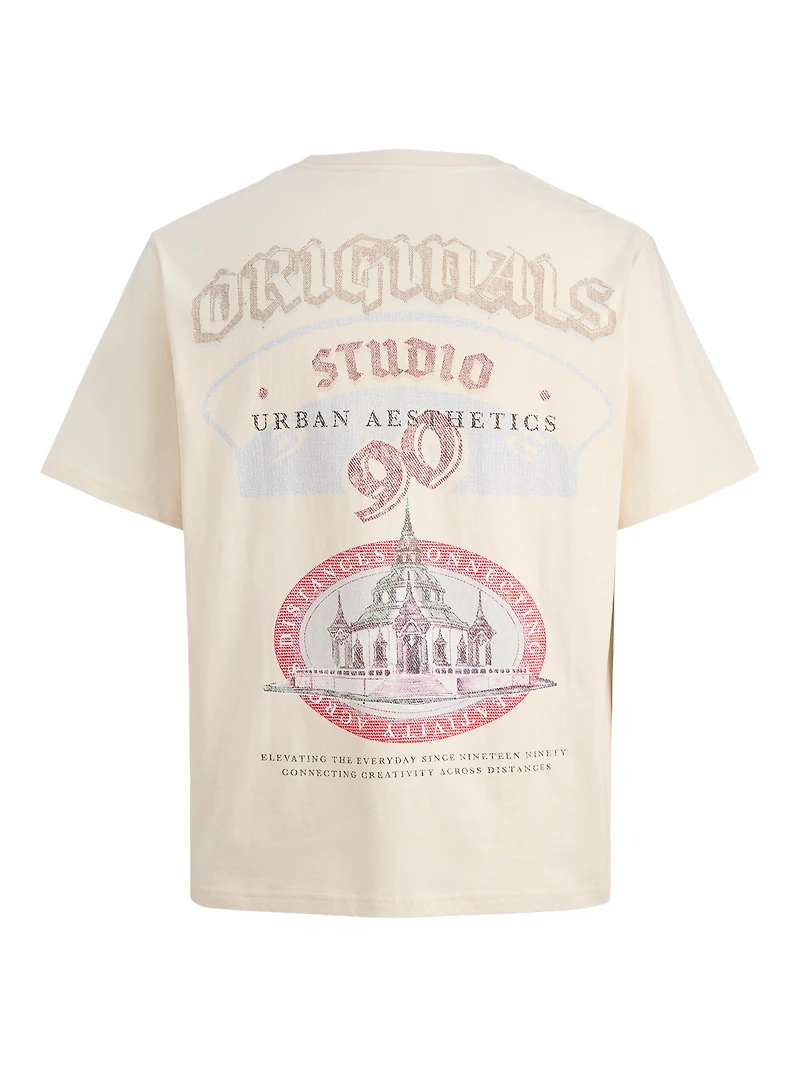 Loose Fit T-Shirt | Jack & Jones