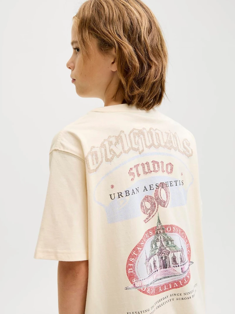 Loose Fit T-Shirt | Jack & Jones