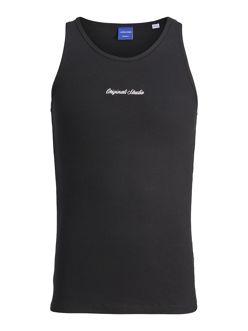 Rib Fit Tank Top | Jack & Jones