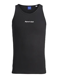 Rib Fit Tank Top | Jack & Jones