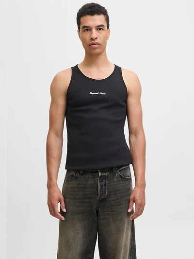 Rib Fit Tank Top | Jack & Jones