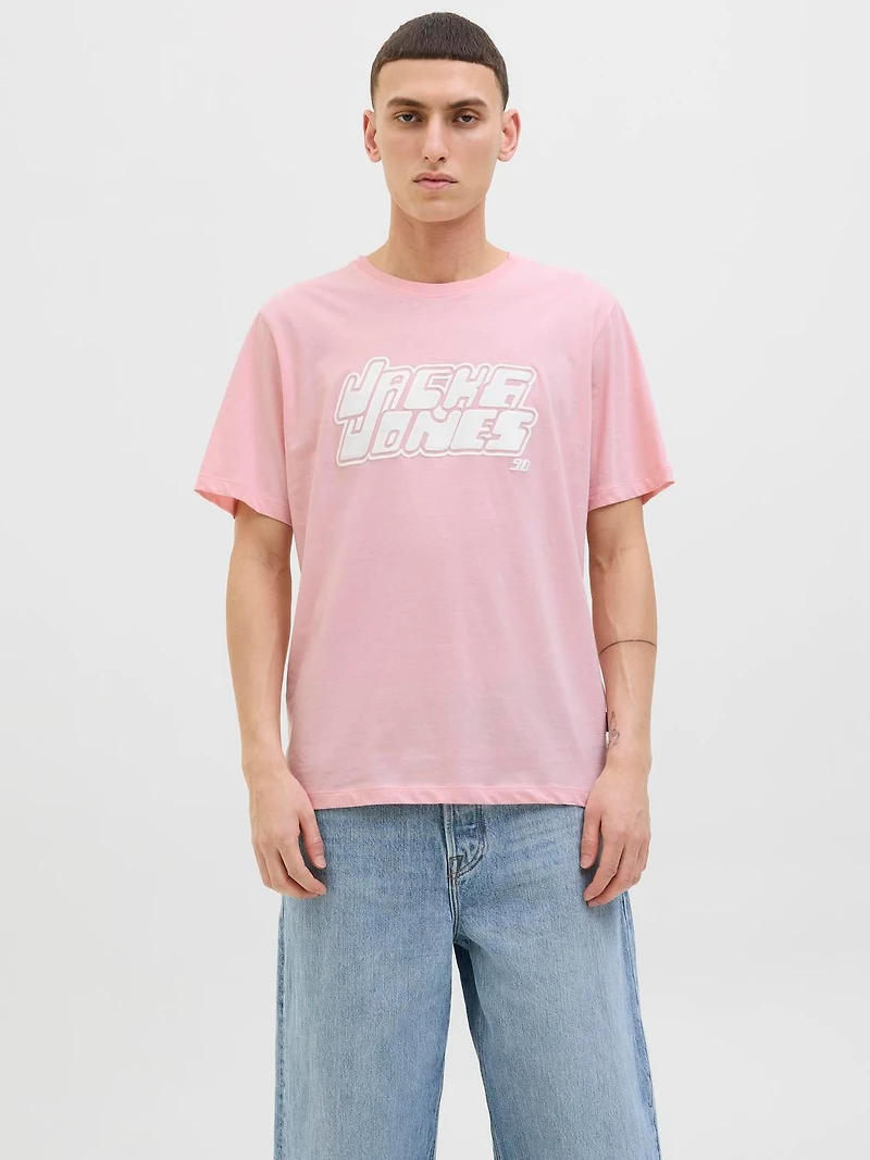 Standard Fit Crew neck T-Shirt | Jack & Jones