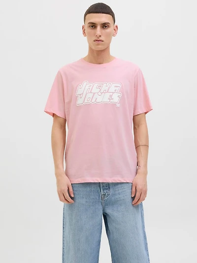 Standard Fit Crew neck T-Shirt | Jack & Jones