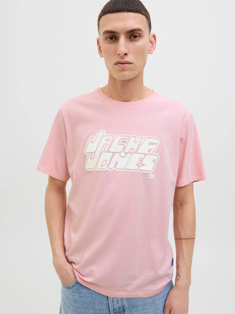 Standard Fit Crew neck T-Shirt | Jack & Jones