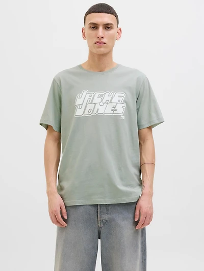 Standard Fit Crew neck T-Shirt | Jack & Jones