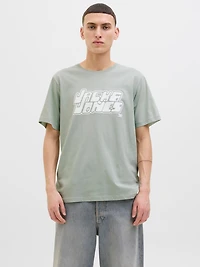 Standard Fit Crew neck T-Shirt | Jack & Jones