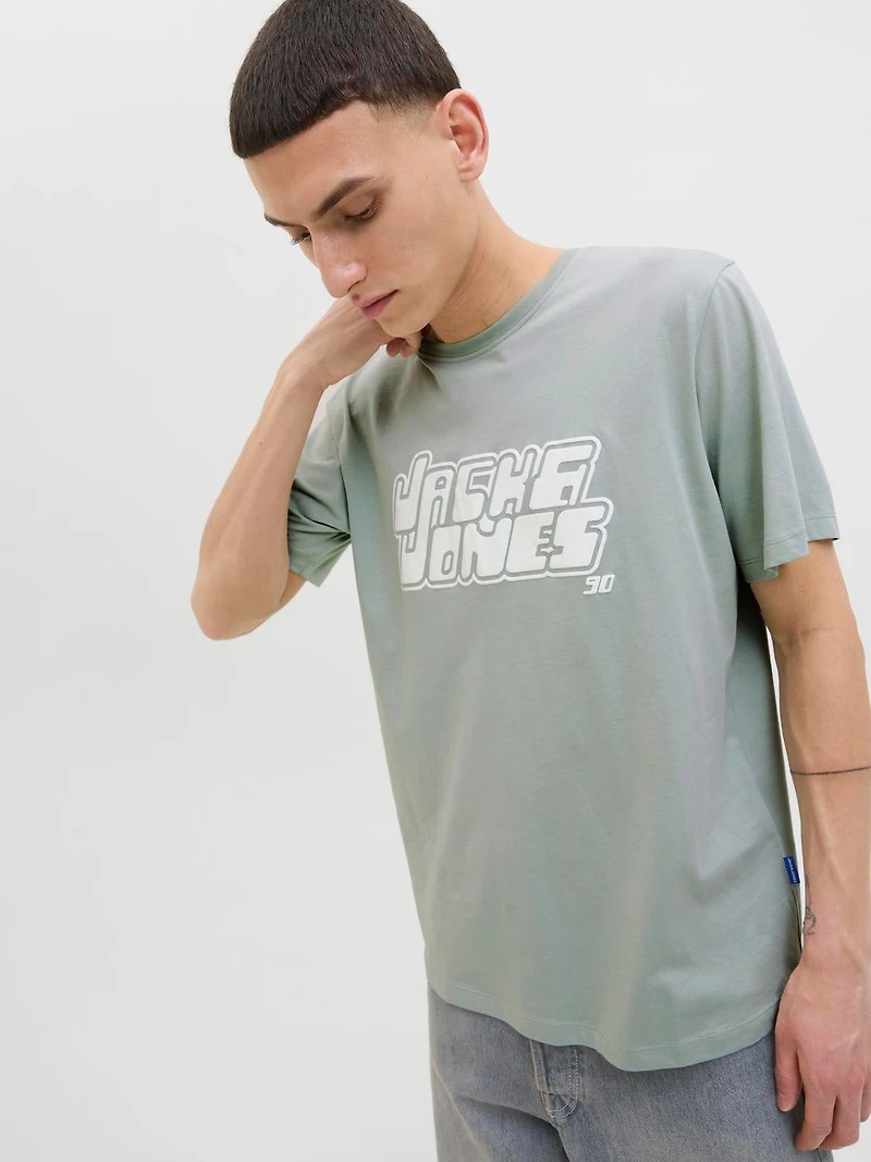 Standard Fit Crew neck T-Shirt | Jack & Jones