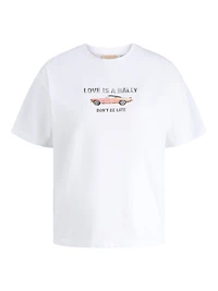 Relaxed Fit Round neck T-Shirt | Jack & Jones