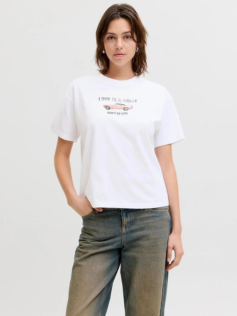 Relaxed Fit Round neck T-Shirt | Jack & Jones