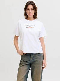 Relaxed Fit Round neck T-Shirt | Jack & Jones