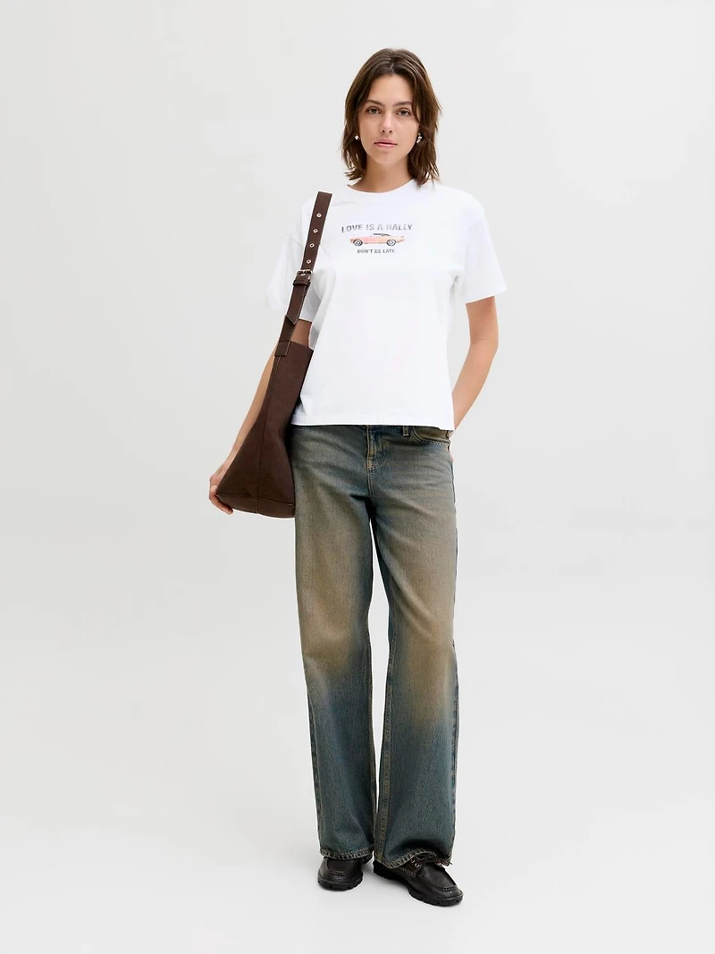 Relaxed Fit Round neck T-Shirt | Jack & Jones