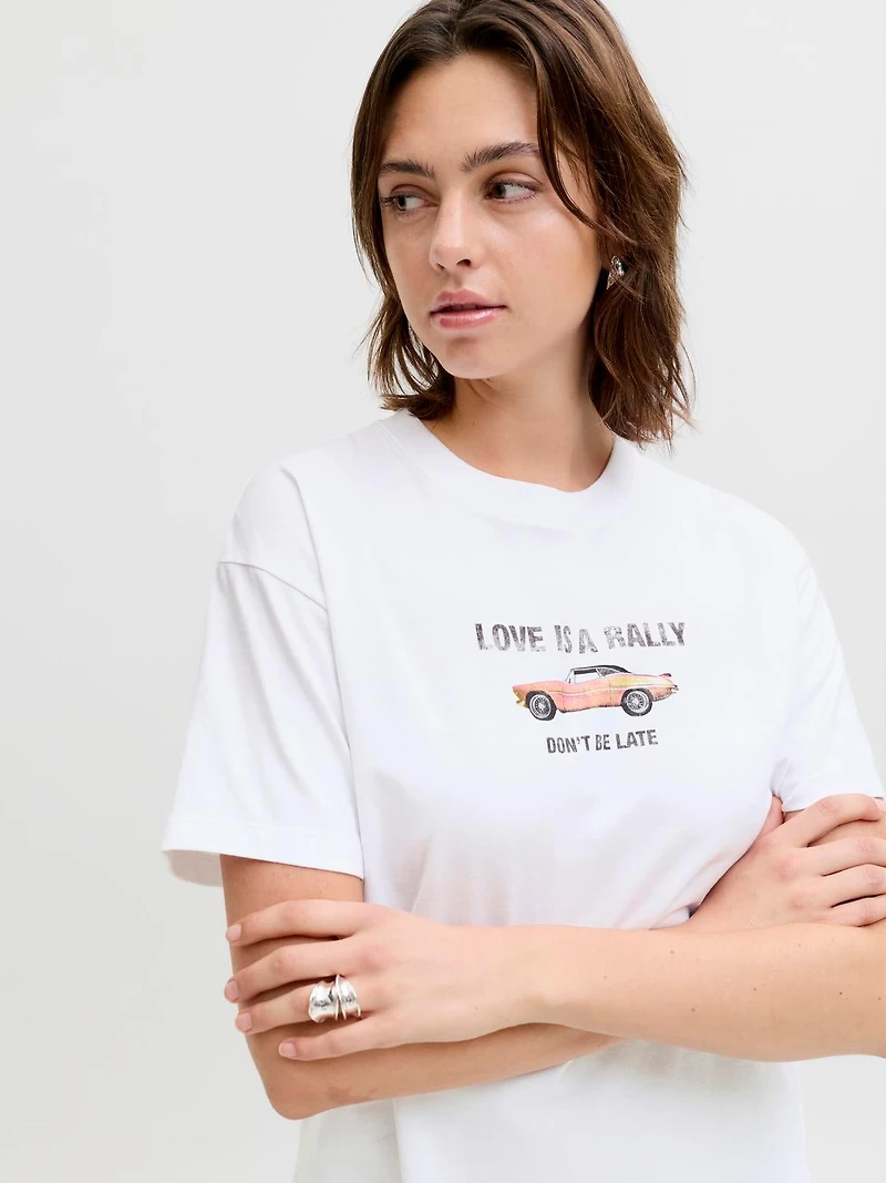 Relaxed Fit Round neck T-Shirt | Jack & Jones