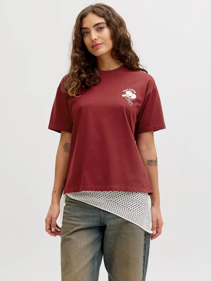 Relaxed Fit T-Shirt | Jack & Jones