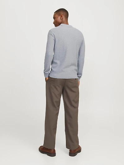 Polo en maille Coupe régulière | Jack & Jones®