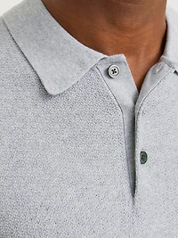 Regular Fit Knitted Polo-Shirt | Jack & Jones®