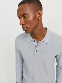 Polo en maille Coupe régulière | Jack & Jones®