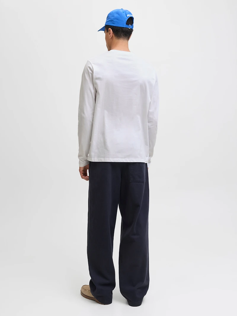 Regular Fit Long Sleeve T-Shirt | Jack & Jones