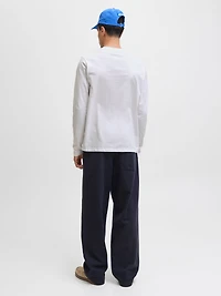 Regular Fit Long Sleeve T-Shirt | Jack & Jones