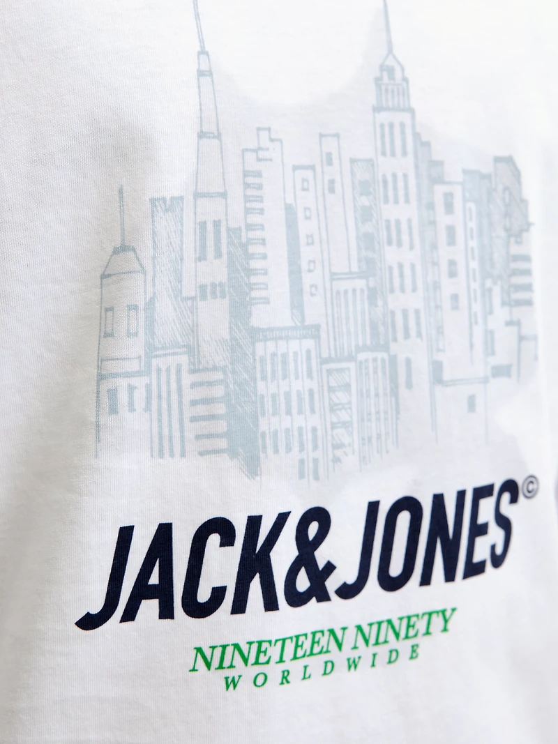 Regular Fit Long Sleeve T-Shirt | Jack & Jones