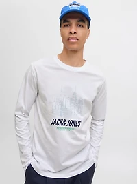 Regular Fit Long Sleeve T-Shirt | Jack & Jones