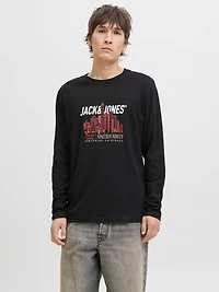 Regular Fit Long Sleeve T-Shirt | Jack & Jones